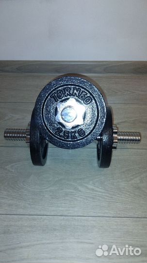 Гантели torneo оригинал