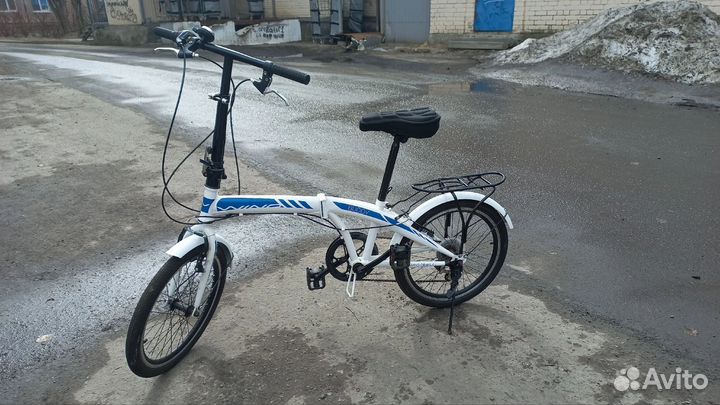 Велосипед wind Buddy 20