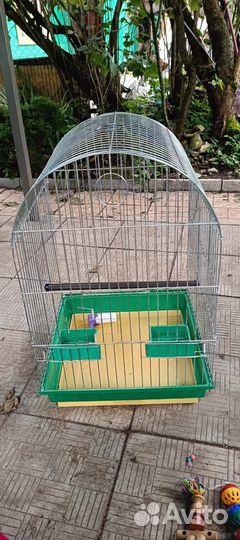 Клетка для попугая