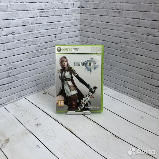Диск Xbox 360 Final Fantasy xiii