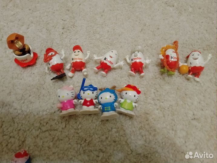 Игрушки из киндера