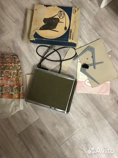 Фотоглянцеватель СССР