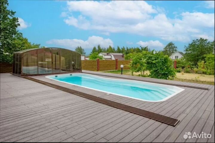 Композитный бассейн Гранд ecoline