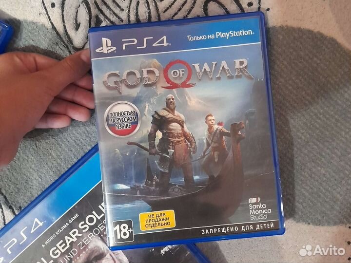 Игра для приставки ps4