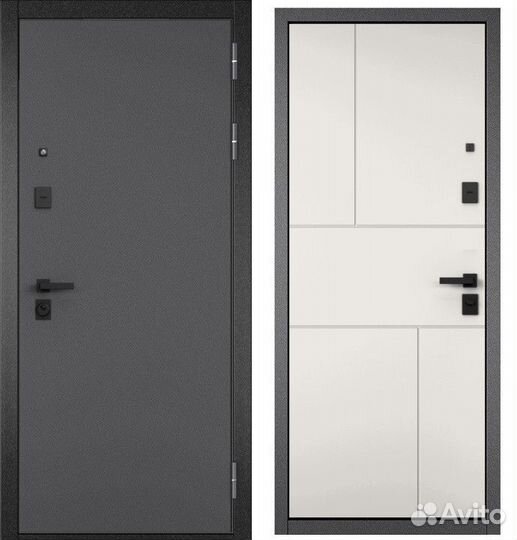 Дверь входная металлическая