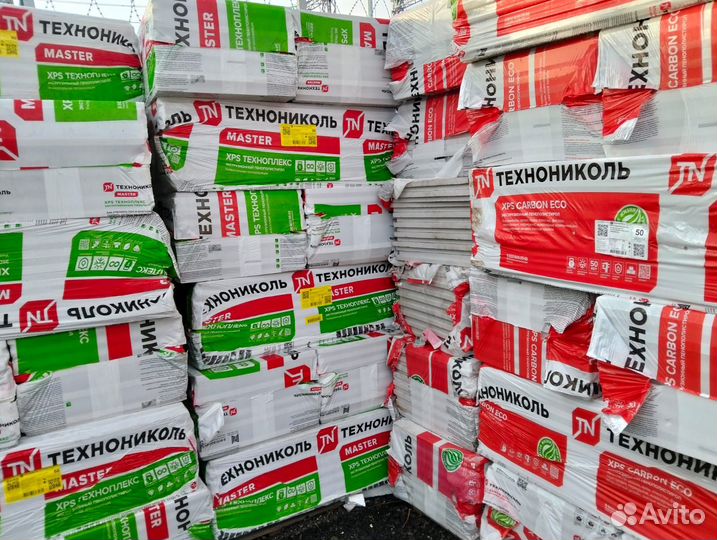 Экструзионный пенополистирол технониколь carbon EC