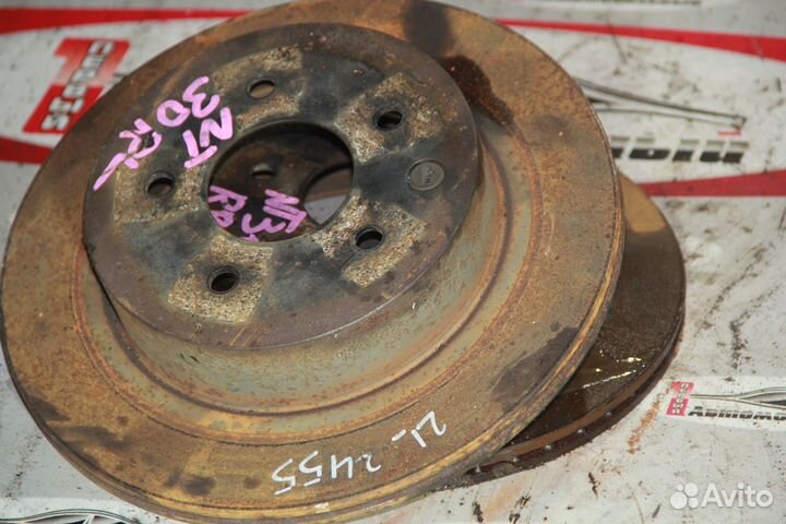 Тормозной диск зад c Nissan Primera TP12 QR20DE