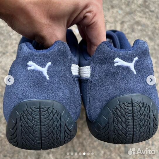Кроссовки Puma speedcat og light blue cloud