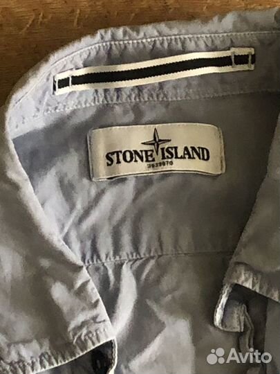 Рубашка с коротким рукавом stone island