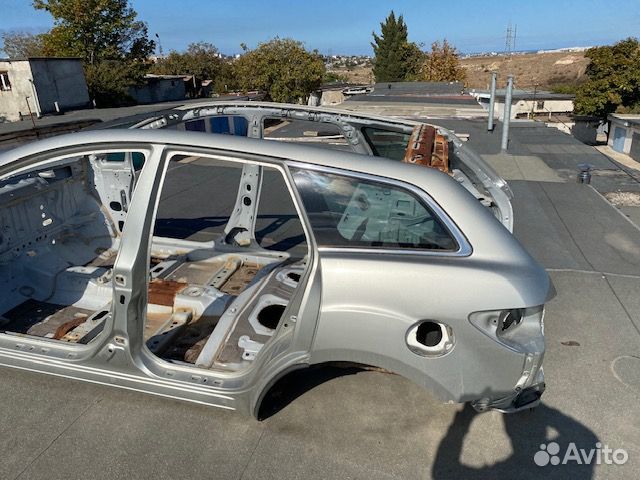 Mazda cx-7 крылья задние, четверть