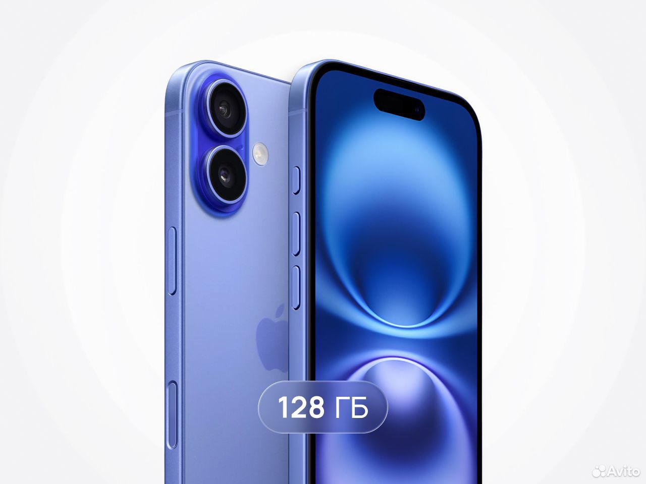 iPhone 16, 128 ГБ, SIM + eSIM, Пермь
