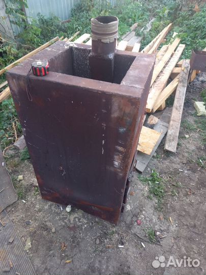 Печь для бани бу