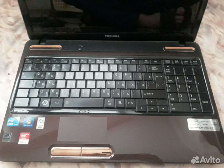 Toshiba satellite