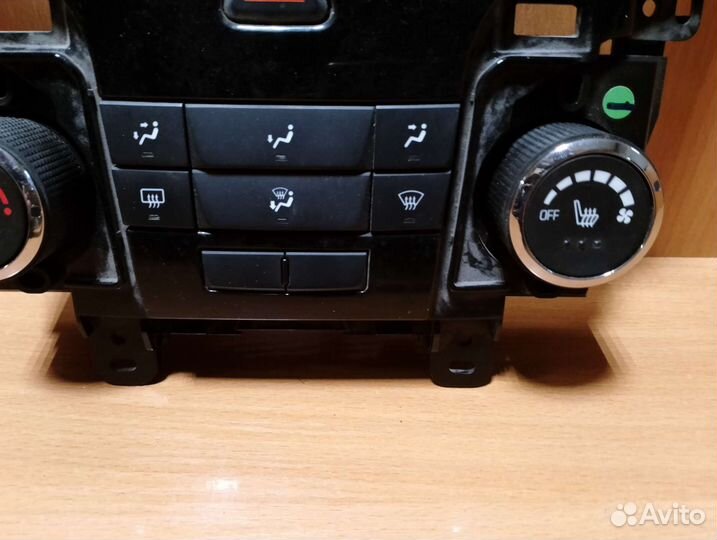 Блок управления печкой Chevrolet Cruze 6206
