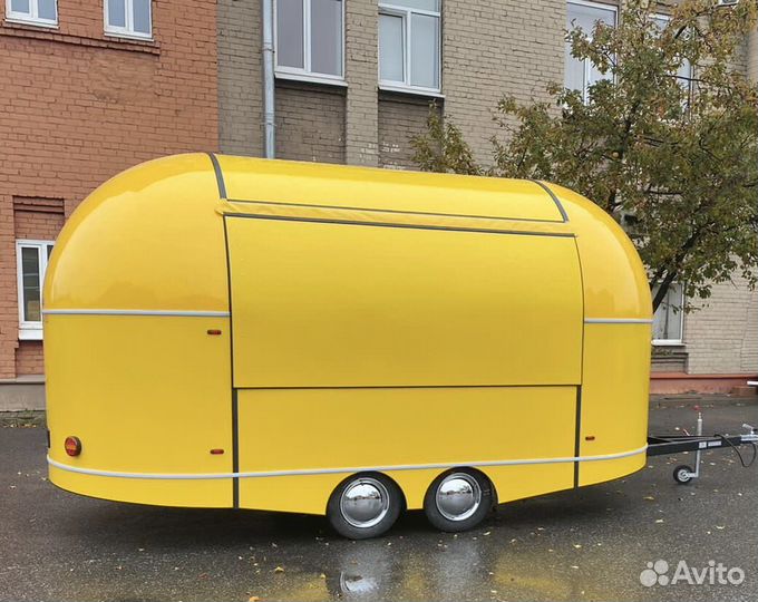 Мобильный прицеп, фудтрак в наличии