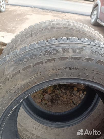 Nokian Tyres Hakkapeliitta 7 SUV 235/65 R17