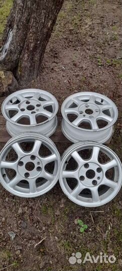 Литые диски r14