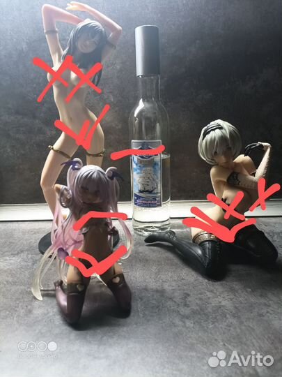 Аниме фигурки 18