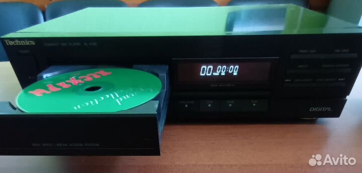 Cd проигрыватель technics sl-pj25