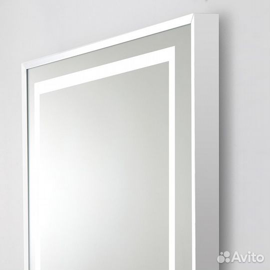 Зеркало LED сатин 120 BelBagno Kraft SPC-1200-800