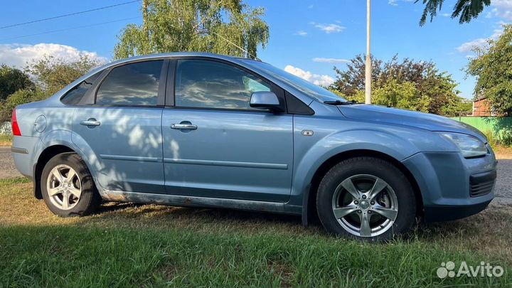Ford Focus 1.6 МТ, 2006, 315 517 км