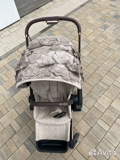 Прогулочная коляска cybex priam 3