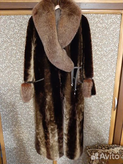 Шуба мутоновая