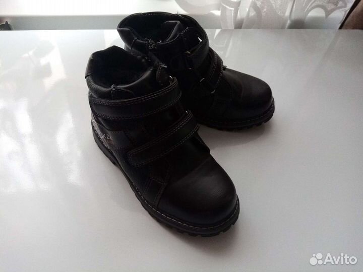 Ботинки зимние