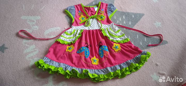 Платья для девочки на 3-5 лет