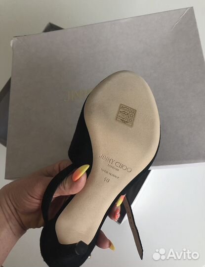 Босоножки jimmy choo новые