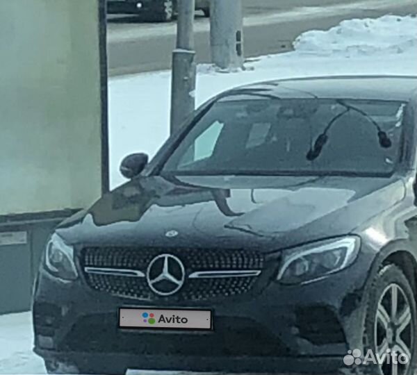 Mercedes-Benz GLC-класс Coupe 2.1 AT, 2017, 68 000 км