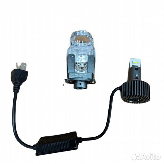 Светодиодные мини-линзы Orion H4 12v