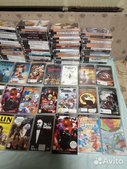 Диски на PSP лицензионные