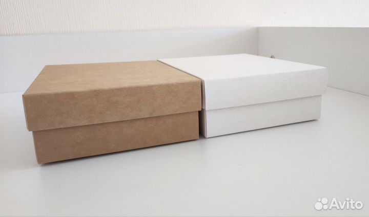 Коробка картонная 16,5 х 12,5 х 5,2 (см)