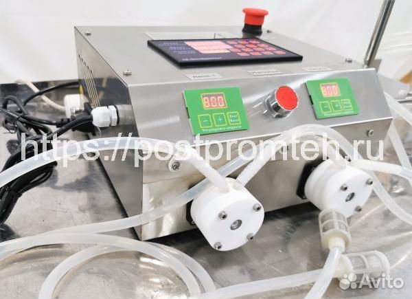 Аппарат розлива/Перистальтический дозатор/Насос