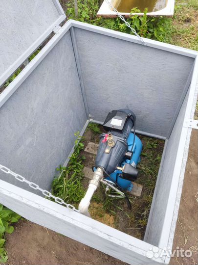 Ящик для уличной насосной станции