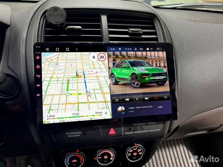 Магнитола android 4.32 Mitsubishi ASX 2010-2016