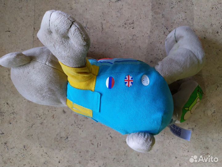 Интерактивный медвежонок