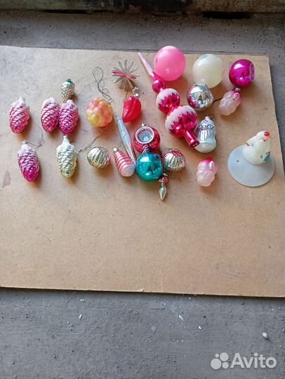 Елочные игрушки