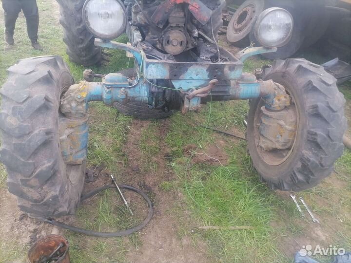 Передний ведущий мост к мтз 82