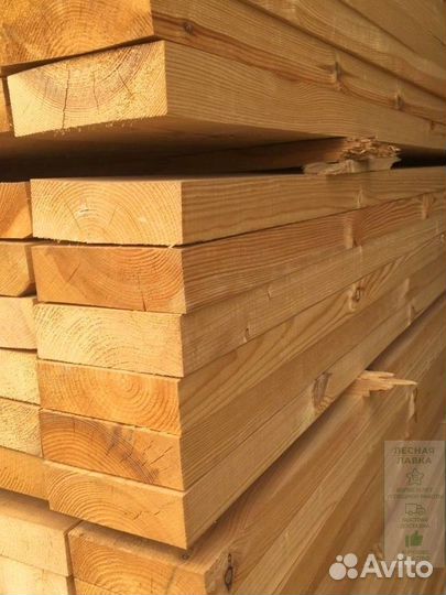 Доска обрезная 25х150х6000
