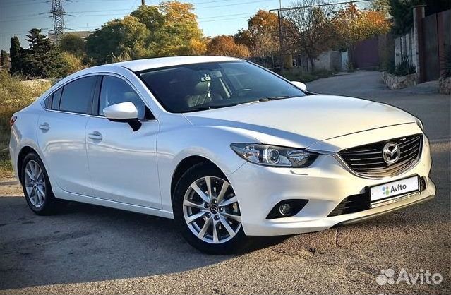 Арка правая Mazda 6 sedan 2007-2013