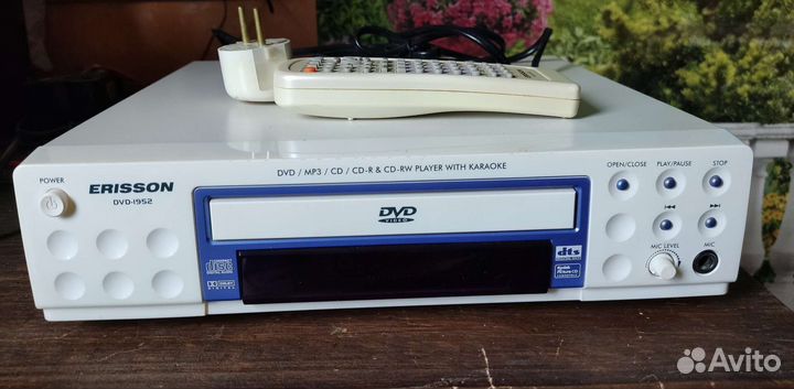 Ericsson DVD-плеер с караоке