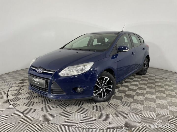 Ford Focus 1.6 AMT, 2014, 212 023 км