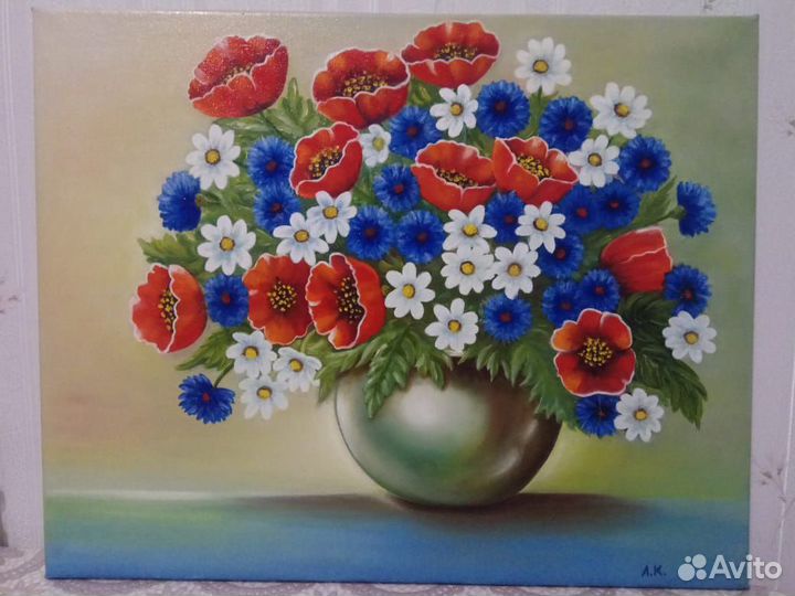 Букет цветов