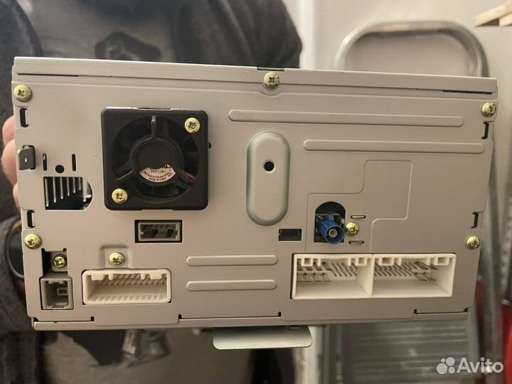 Головное устройство hyundai santa fe