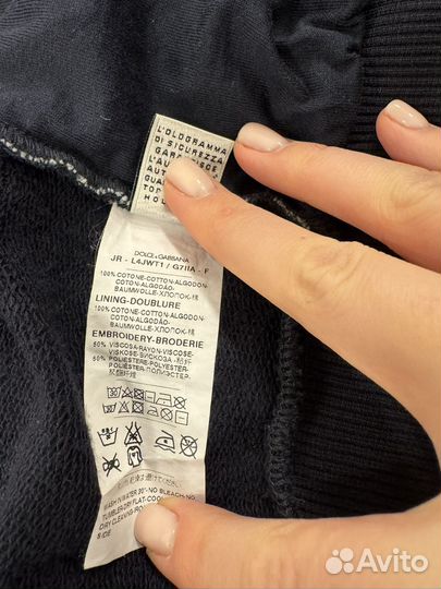 Dolce gabbana оригинал