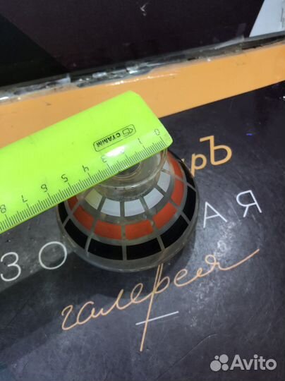 Вазочка стекло СССР