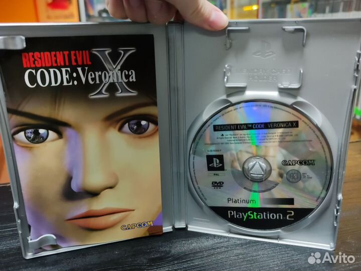 Resident evil code Veronica x ps2