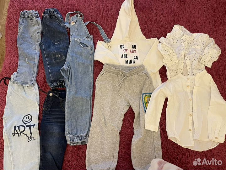 На доставке Вещи пакетом на мальчика 3-4 года